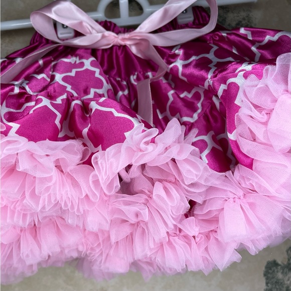 Toddler Quatrefoil Petti Skirt - Picture 2 of 7